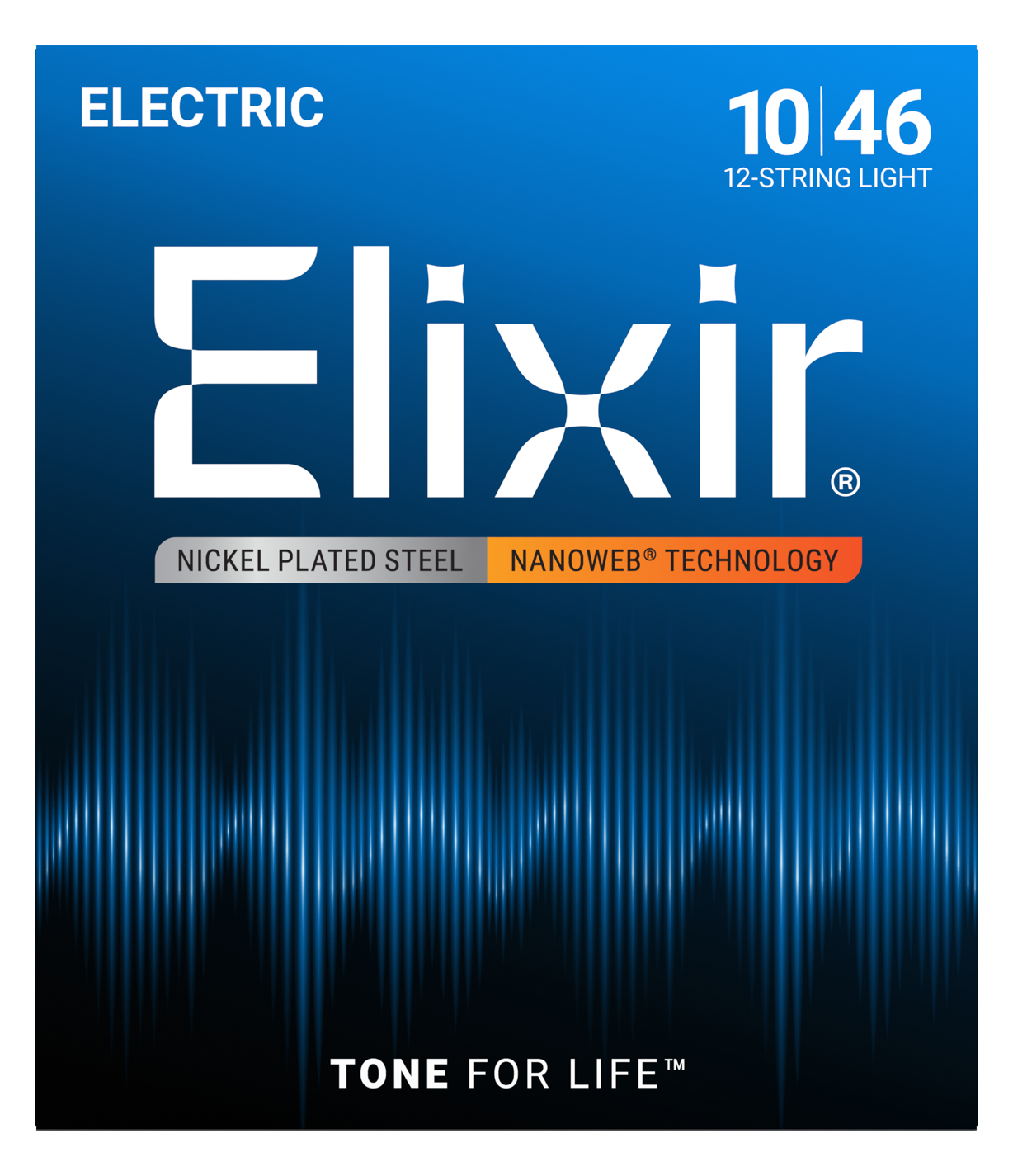 12450 Nanoweb Electric 12-String 10-46
